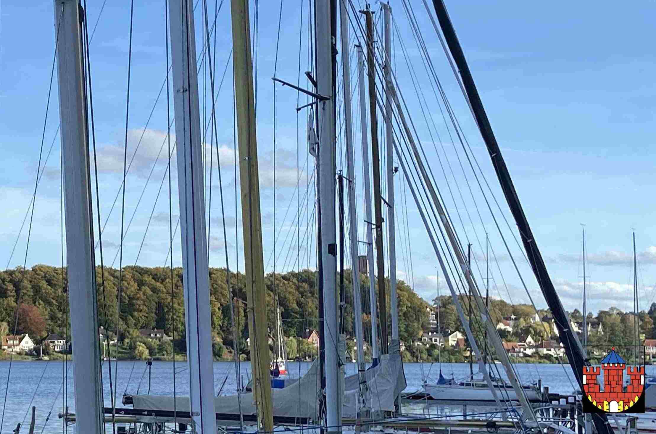 Ratzeburg Segelboote